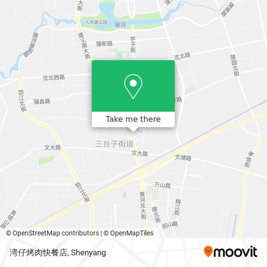 湾仔烤肉快餐店 map