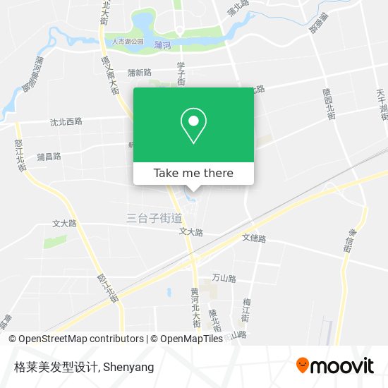 格莱美发型设计 map