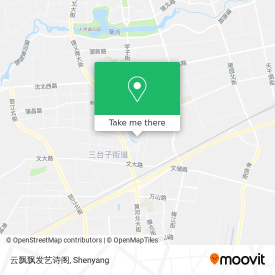 云飘飘发艺诗阁 map