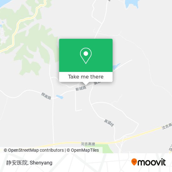 静安医院 map