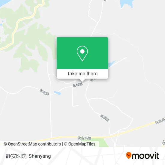 静安医院 map