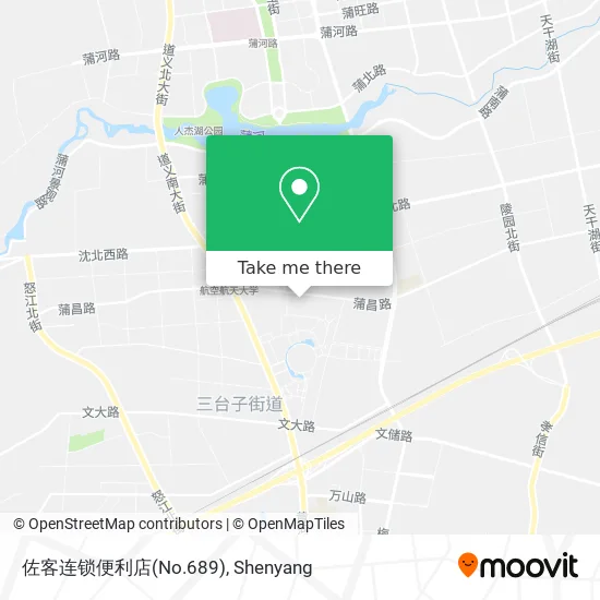 佐客连锁便利店(No.689) map