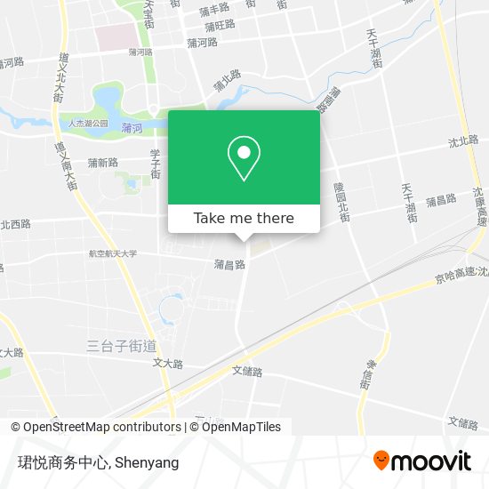 珺悦商务中心 map