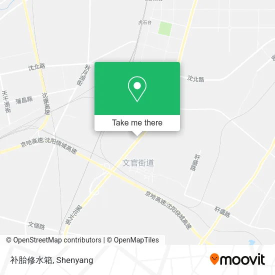 补胎修水箱 map