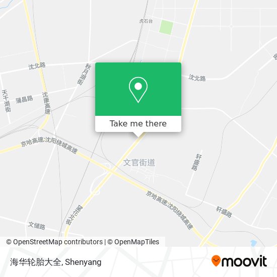 海华轮胎大全 map