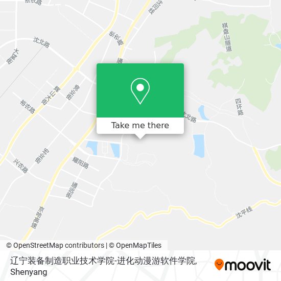 辽宁装备制造职业技术学院-进化动漫游软件学院 map