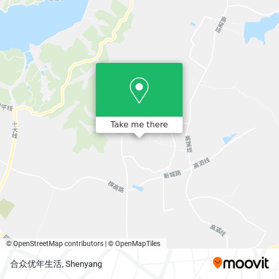 合众优年生活 map