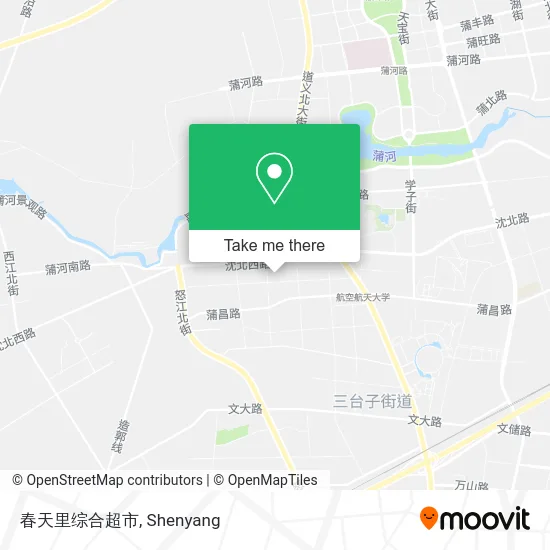 春天里综合超市 map