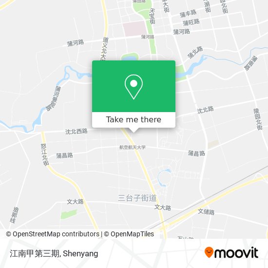 江南甲第三期 map