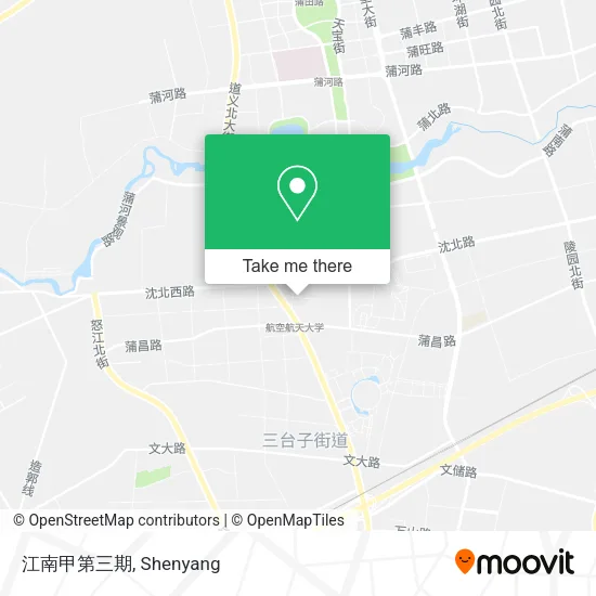 江南甲第三期 map