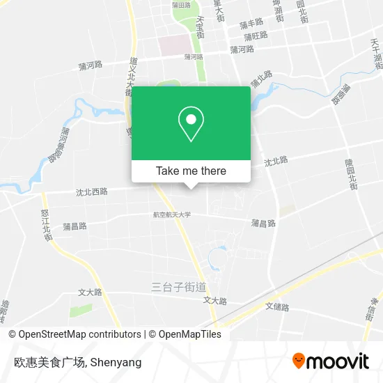 欧惠美食广场 map