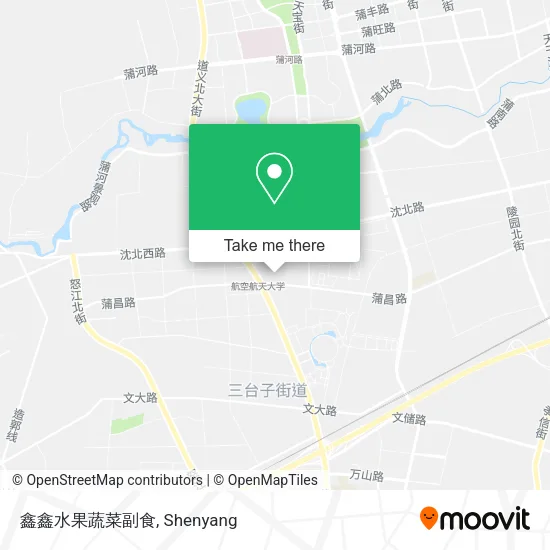 鑫鑫水果蔬菜副食 map