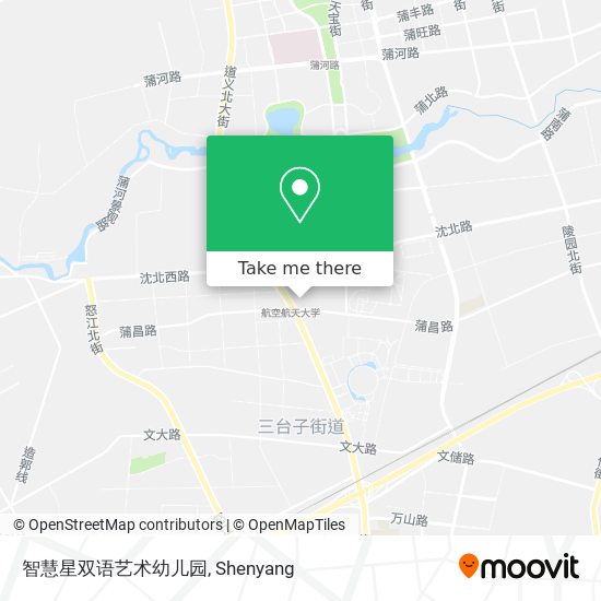 智慧星双语艺术幼儿园 map