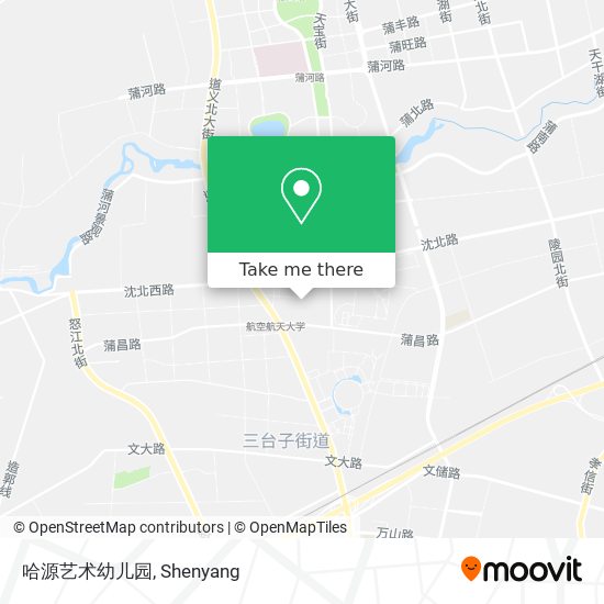 哈源艺术幼儿园 map
