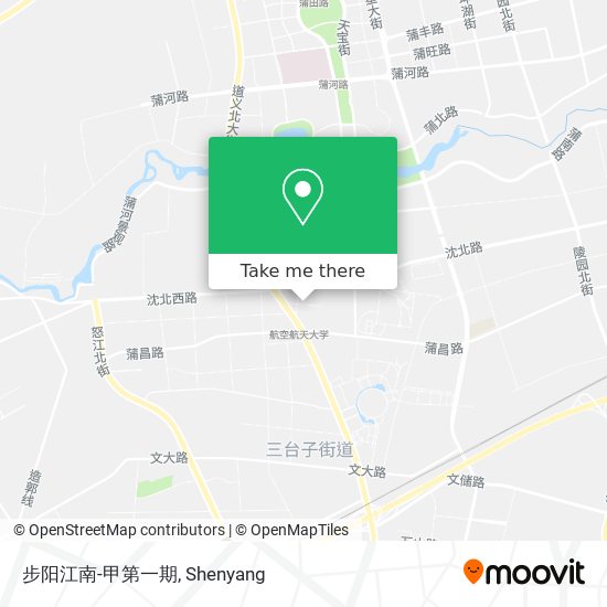 步阳江南-甲第一期 map