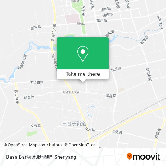 Bass Bar潜水艇酒吧 map