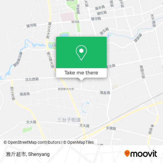 雅斤超市 map