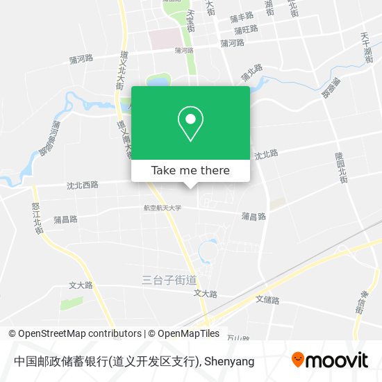 中国邮政储蓄银行(道义开发区支行) map