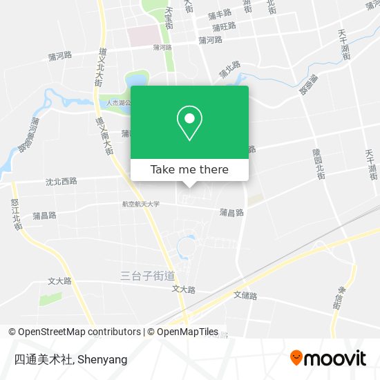 四通美术社 map