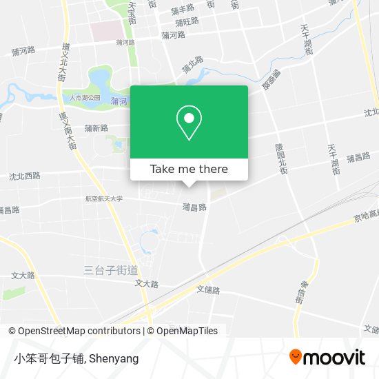 小笨哥包子铺 map