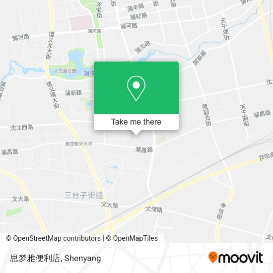 思梦雅便利店 map