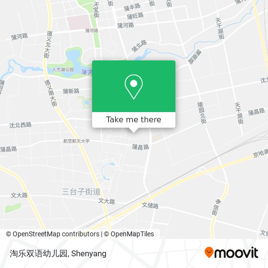 淘乐双语幼儿园 map