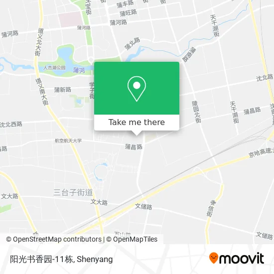 阳光书香园-11栋 map