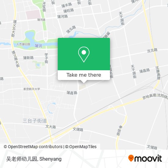 吴老师幼儿园 map