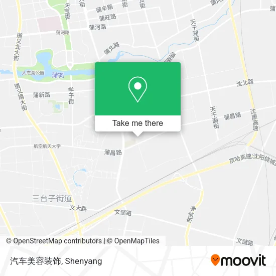 汽车美容装饰 map