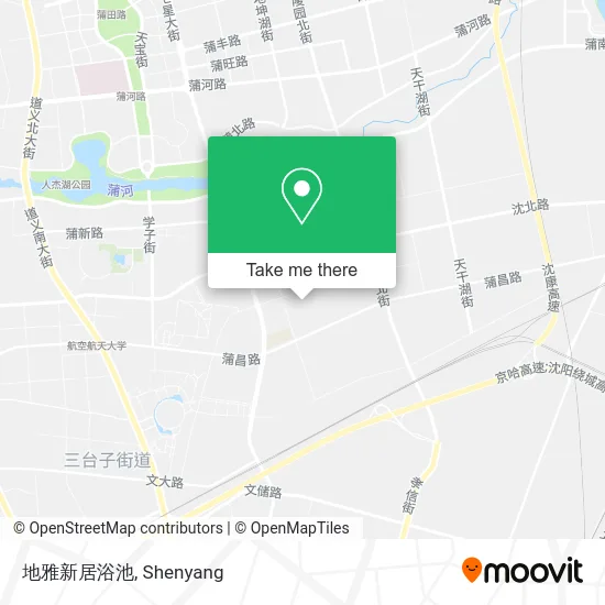 地雅新居浴池 map