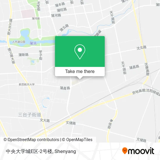 中央大学城E区-2号楼 map