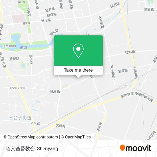 道义基督教会 map