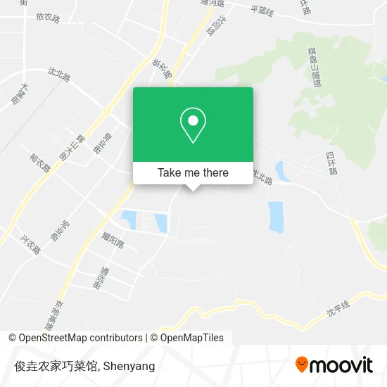 俊垚农家巧菜馆 map