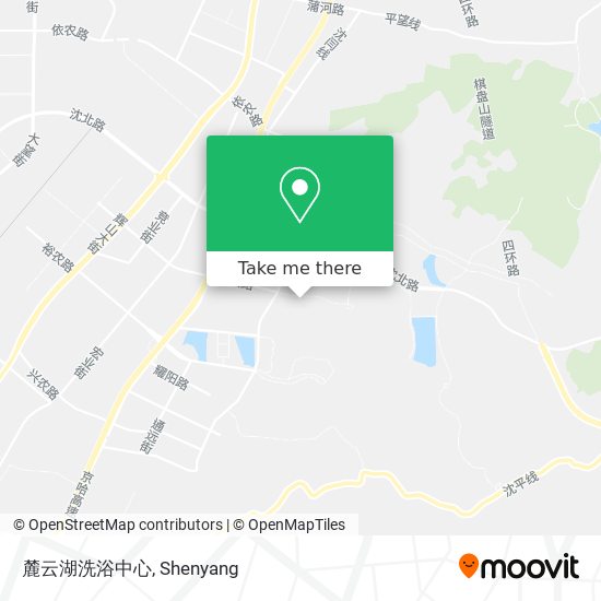 麓云湖洗浴中心 map