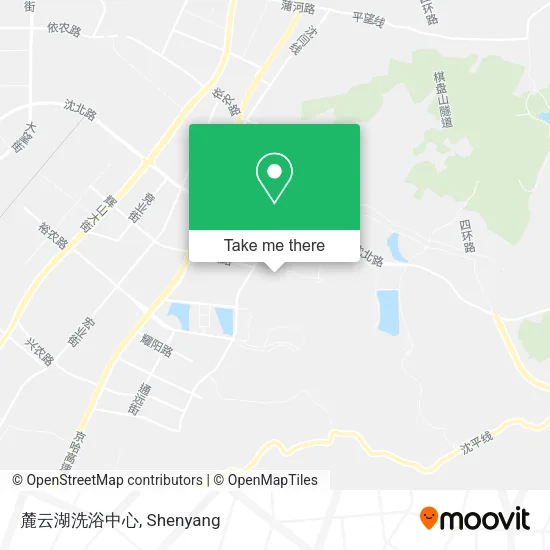 麓云湖洗浴中心 map
