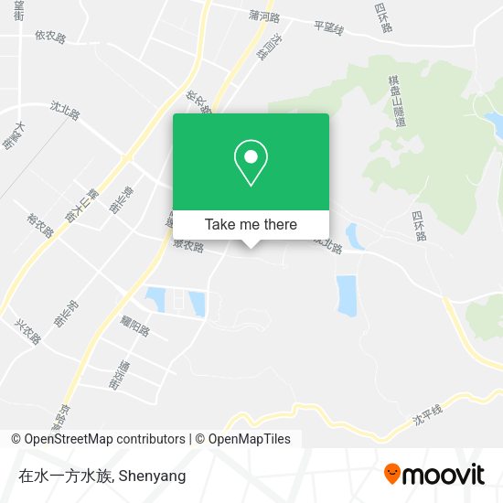 在水一方水族 map