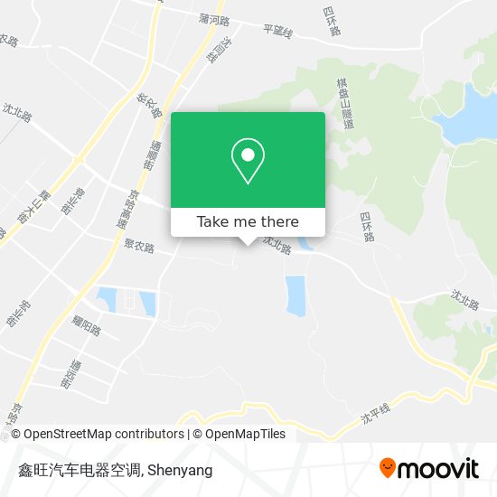 鑫旺汽车电器空调 map