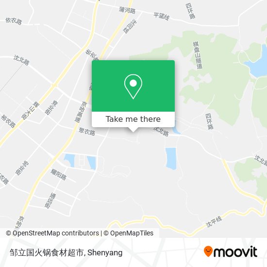 邹立国火锅食材超市 map