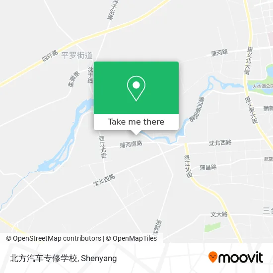 北方汽车专修学校 map
