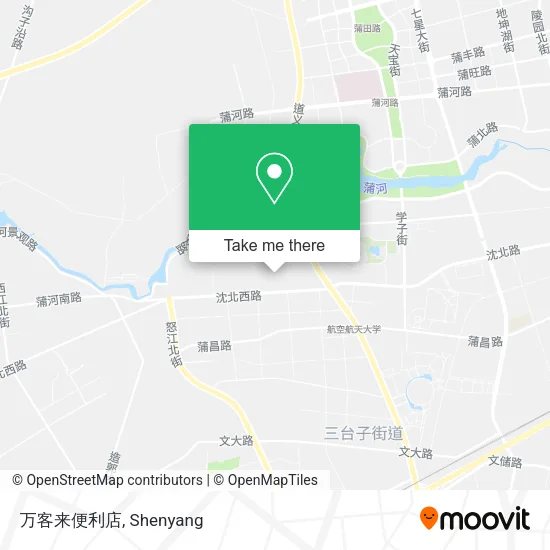 万客来便利店 map