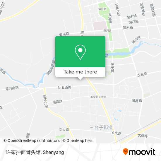 许家抻面骨头馆 map