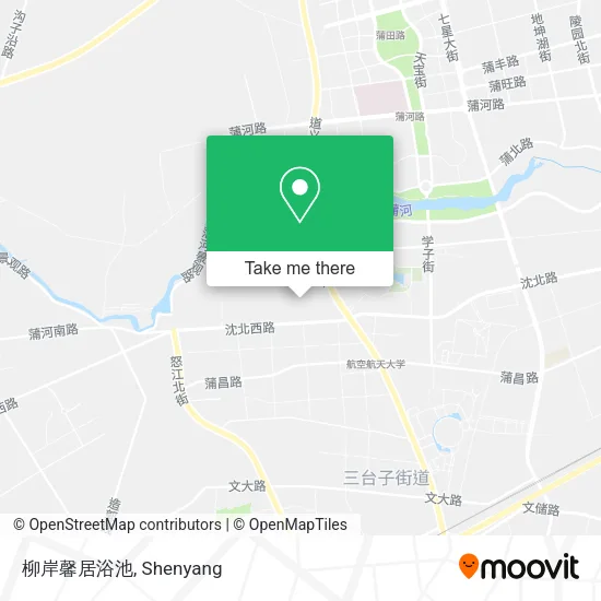 柳岸馨居浴池 map
