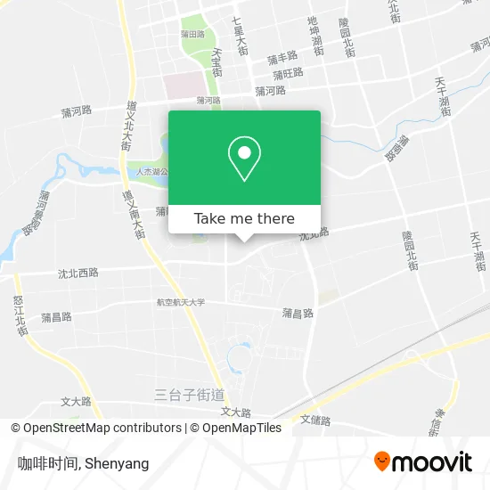 咖啡时间 map