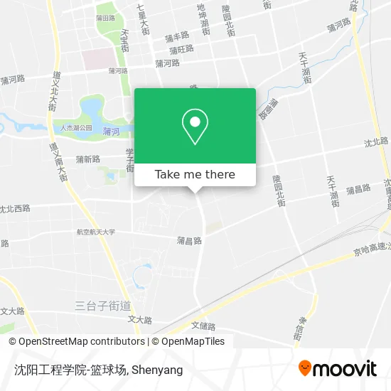 沈阳工程学院-篮球场 map