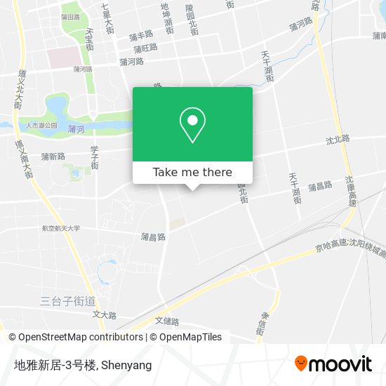 地雅新居-3号楼 map