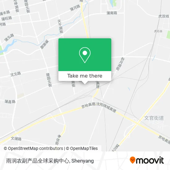 雨润农副产品全球采购中心 map
