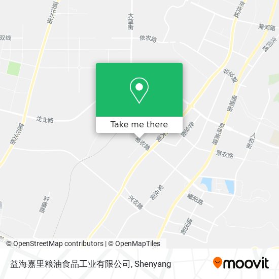 益海嘉里粮油食品工业有限公司 map