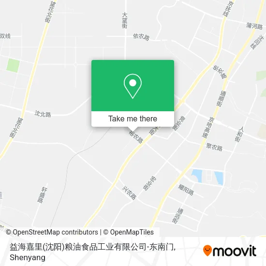 益海嘉里(沈阳)粮油食品工业有限公司-东南门 map