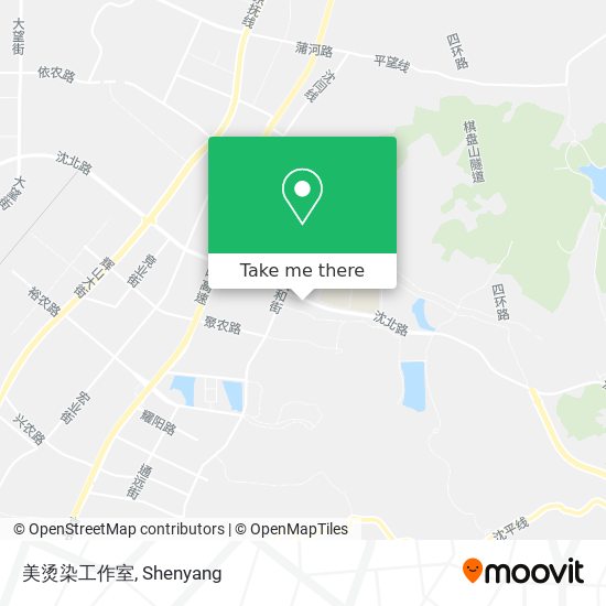 美烫染工作室 map