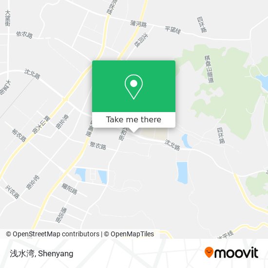浅水湾 map